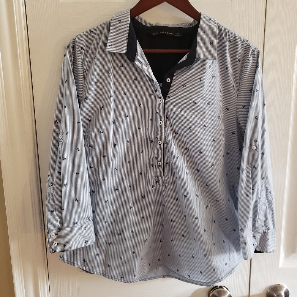 Zara blouse